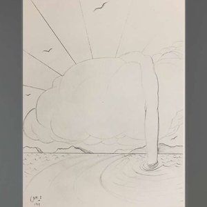 7 Salvador Dali Lithographs "Days of Creation", 1978 (set of 7) w/Frames